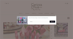 Desktop Screenshot of carizzachua.com